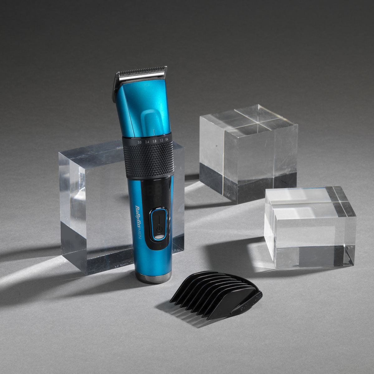 Japanese Steel Digital Hair Clipper and Comb Guide